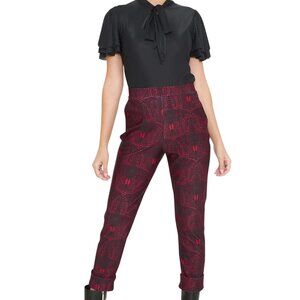 Cursed Bats Cuffed Pants